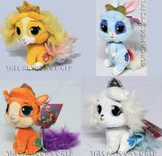 PELUCHE DISNEY PRINCESSES PALAIS les ANIMAUX de compagnie 15 cm