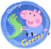 PLUSH PILLOW DISNEY - PEPPA PIG - GEORGE - 40 cm