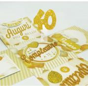 Skatush Explosion Box - Scatola Auguri / Regalo con Coperchio - BUON COMPLEANNO 40 Anni