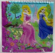 Party Compleanno Festa TOVAGLIOLI DISNEY PRINCIPESSE a