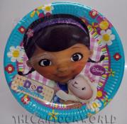 DECORATIONS, Birthday Party Plates DISNEY DOCTOR soft toy - 23 cm