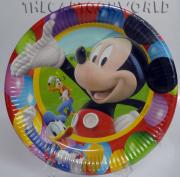 WEIHNACHTSBELEUCHTUNG Geburtstag Party Teller DISNEY MICKEY mouse 23cm