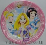 ADDOBBI Compleanno Festa Piatti DISNEY PRINCIPESSE - 23 cm a