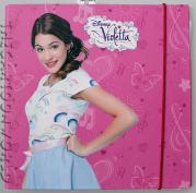 Album FOTO e ATTIVITA Disney VIOLETTA con STENCIL e Adesivi - IO E VIOLETTA