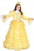 DRESS COSTUME CARNIVAL Mask Girl - PRINCESS BELLE