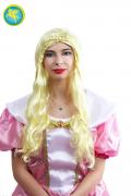FANTASTICA PARRUCCA PER Bimbi e ADULTI - PRINCIPESSA BIONDA
