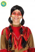 FANTASTIQUE PERRUQUE POUR les Enfants et les ADULTES - INDIEN