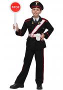 DRESS COSTUME CARNIVAL Mask child - the POLICEMAN