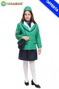 DRESS COSTUME CARNIVAL Mask girl - HOSTESS
