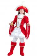 DRESS COSTUME CARNIVAL Mask girl - LADY MUSKETEER