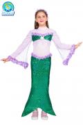 DRESS COSTUME CARNIVAL Mask girl - the little MERMAID
