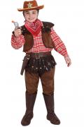 DRESS COSTUME Mask CARNIVAL kid - SHERIFF