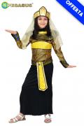 DRESS COSTUME Mask CARNIVAL child - QUEEN OF the NILE
