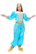 DRESS COSTUME CARNIVAL Mask girl - JASMINE