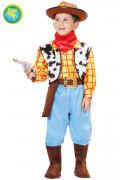 VESTITO COSTUME Maschera di CARNEVALE - Bimbo SCERIFFO Toy Story