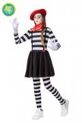 DRESS COSTUME CARNIVAL Mask girl - THE MIMA - 5-6 years