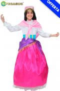 DRESS COSTUME CARNIVAL Mask Girl - ESMERALDA