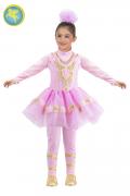 KLEID KOSTÃM KARNEVAL Maske baby - BALLERINA BABY