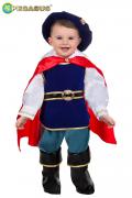 Costume Di Carnevale Baby Da Principe Delle Fiabe