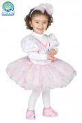 Costume Di Carnevale Baby Da Principessa Ballerina