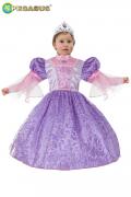 Costume Di Carnevale Baby Da Principessa Raperonzolo
