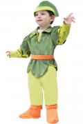 KLEID KOSTÃM KARNEVAL Maske-die Ersten Schritte - PETER PAN