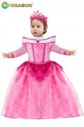 Costume Di Carnevale Baby Da Principessa Aurora
