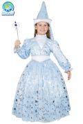 KLEID KOSTÃM KARNEVAL Maske, baby - BLAUE FEE