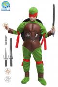 DRESS COSTUME Mask CARNIVAL KID - NINJA TURTLE