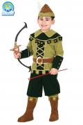 KLEID KOSTÃM KARNEVAL Maske, baby - ROBIN HOOD