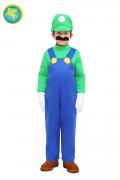 KLEID KOSTÃM KARNEVAL Maske, baby - LUIGI