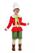 KLEID KOSTÃM KARNEVAL Maske, baby - PINOCCHIO