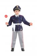 VESTITO COSTUME Maschera di CARNEVALE baby - POLIZIOTTO