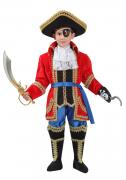 KLEID KOSTÃM KARNEVAL Maske, BABY - CAPTAIN HOOK