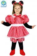 KLEID KOSTÃM KARNEVAL Maske, baby - Minnie TOPOLETTA