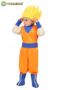 KLEID KOSTÃM KARNEVAL Maske, baby - NINJA DRAGON ball