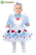 Costume Di Carnevale Baby Da Alice Lusso