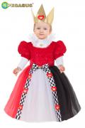 Costume Di Carnevale Baby Da Regina Di Cuori