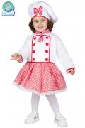 Costume Di Carnevale Baby Da Cuoca