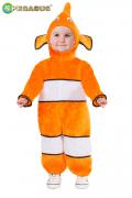 Costume Di Carnevale Baby Da Pesciolino