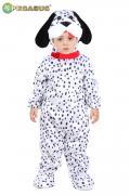 Costume Di Carnevale Baby Da Dalmata