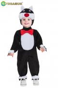 Costume Di Carnevale Baby Da Gatto Maldestro