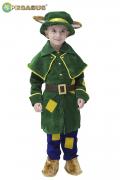 KLEID KOSTÃM KARNEVAL Maske, baby - FUCHS, PINOCCHIO