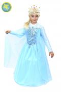 DRESS COSTUME CARNIVAL Mask - Princess ELSA - Frozen