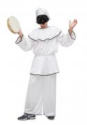 DRESS COSTUME CARNIVAL Mask child - PULCINELLA