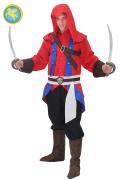 Costume Di Carnevale  Da Pirata Assassin