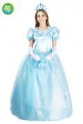 Costume Di Carnevale Tg. Unica Da Cenerentola