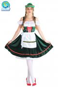 Costume Di Carnevale Adulto Da Oktoberfest Tirolese Donna