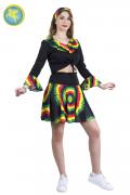 Costume Di Carnevale Adulto Da Jamaicana