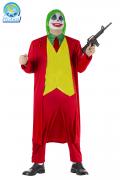 Costume Di Carnevale Adulto Da Clown Pazzo Adulto